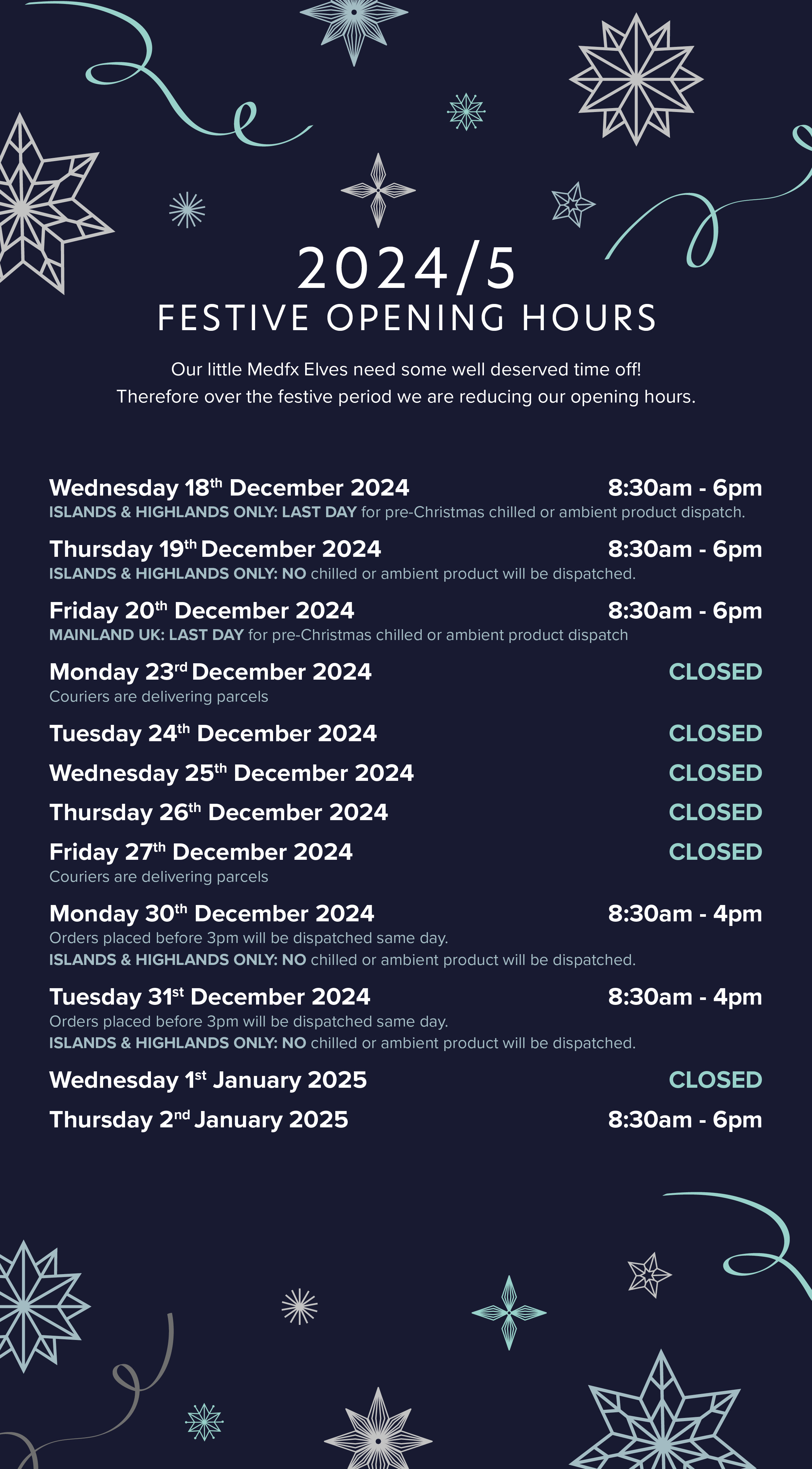 new DD and Medfx_Christmas Opening Hours 1.jpg